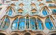 Gaudi's Casa Battlo window detail