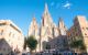 External view of the Santa Eulalia Cathedral