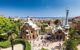 Landscape view of Gaudi's Park Guell