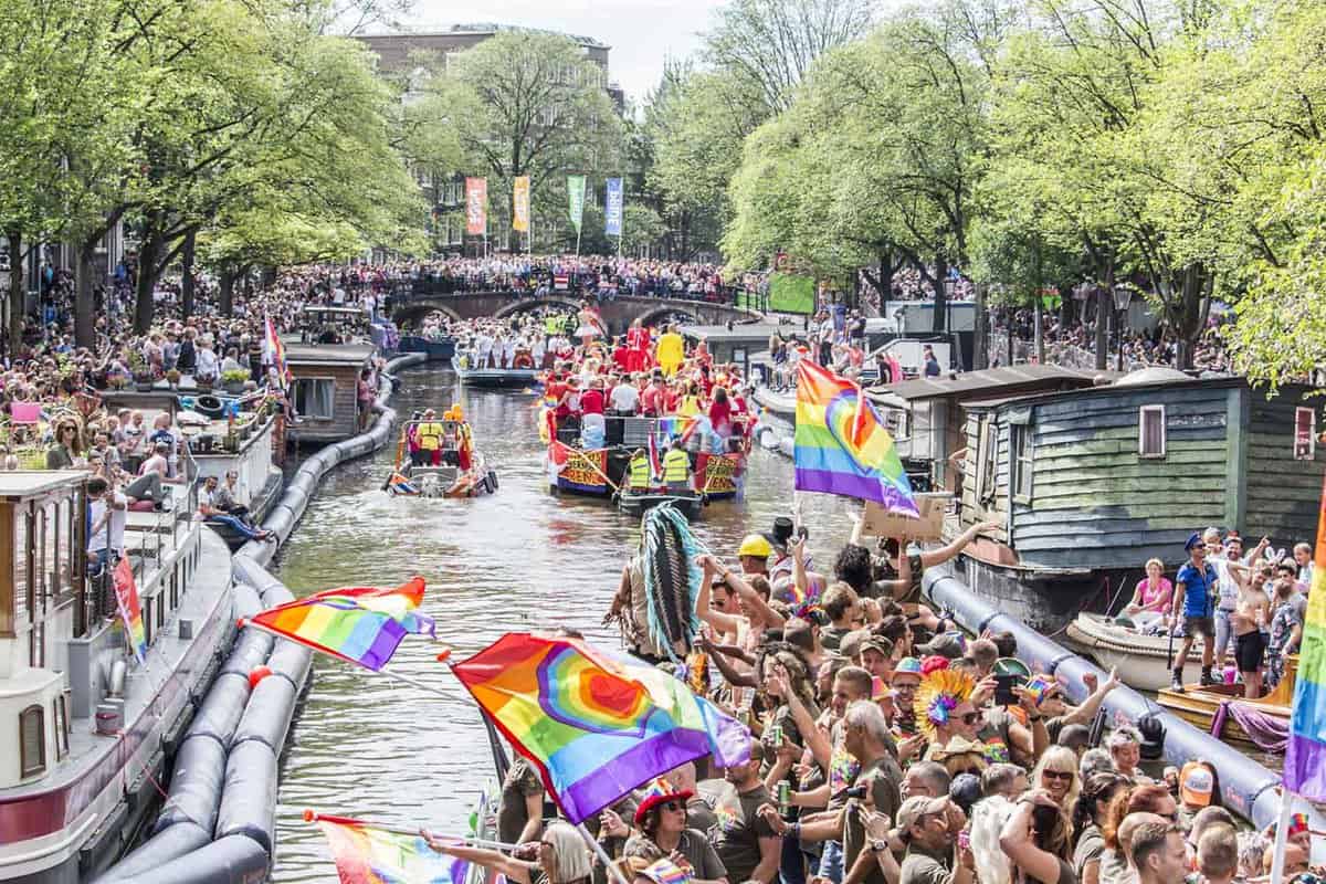 6 Best Amsterdam Gay Pride Hotspots, by PartyWith