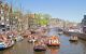 People on boats enjoying celebrations