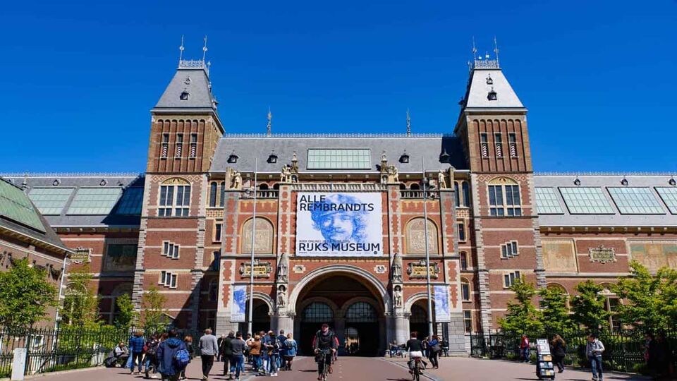 Exterior view of the museum during daytime