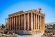 Temple of Bacchus from the side