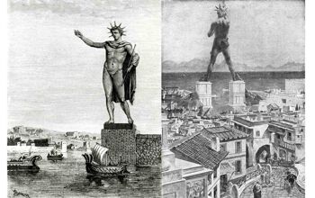 The Colossus of Rhodes