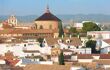 View of rooftops of Cordoba's old town