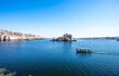 Temple of Isis from Philae, Agilkia Island in Lake Nasser, UNESCO World Heritage Site