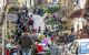 People sat in outdoor cafe seating in Plaka