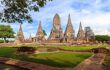 Beautiful ruins of ancient temple