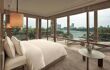 Large bedroom with river view
