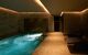 Jacuzzi area indoors