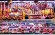 jamon shop filled with hams