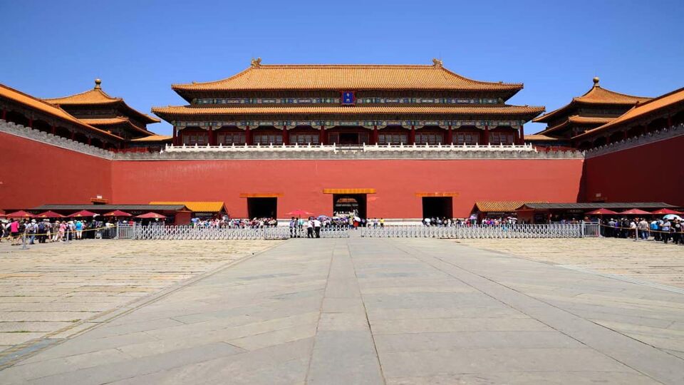 The Gates to the Inner Forbidden City and the Palace Museum