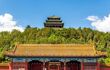 North Gate and Wanchun Pavilion in Jingshan Park - Beijing, China