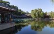summer Chinese garden at the Summer Palace