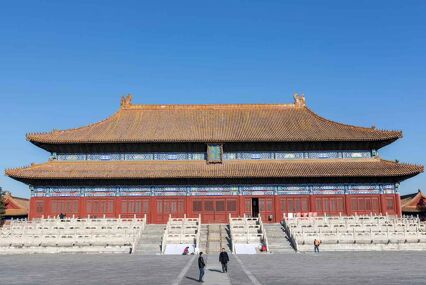 Exterior of the Workers Cultural Palace