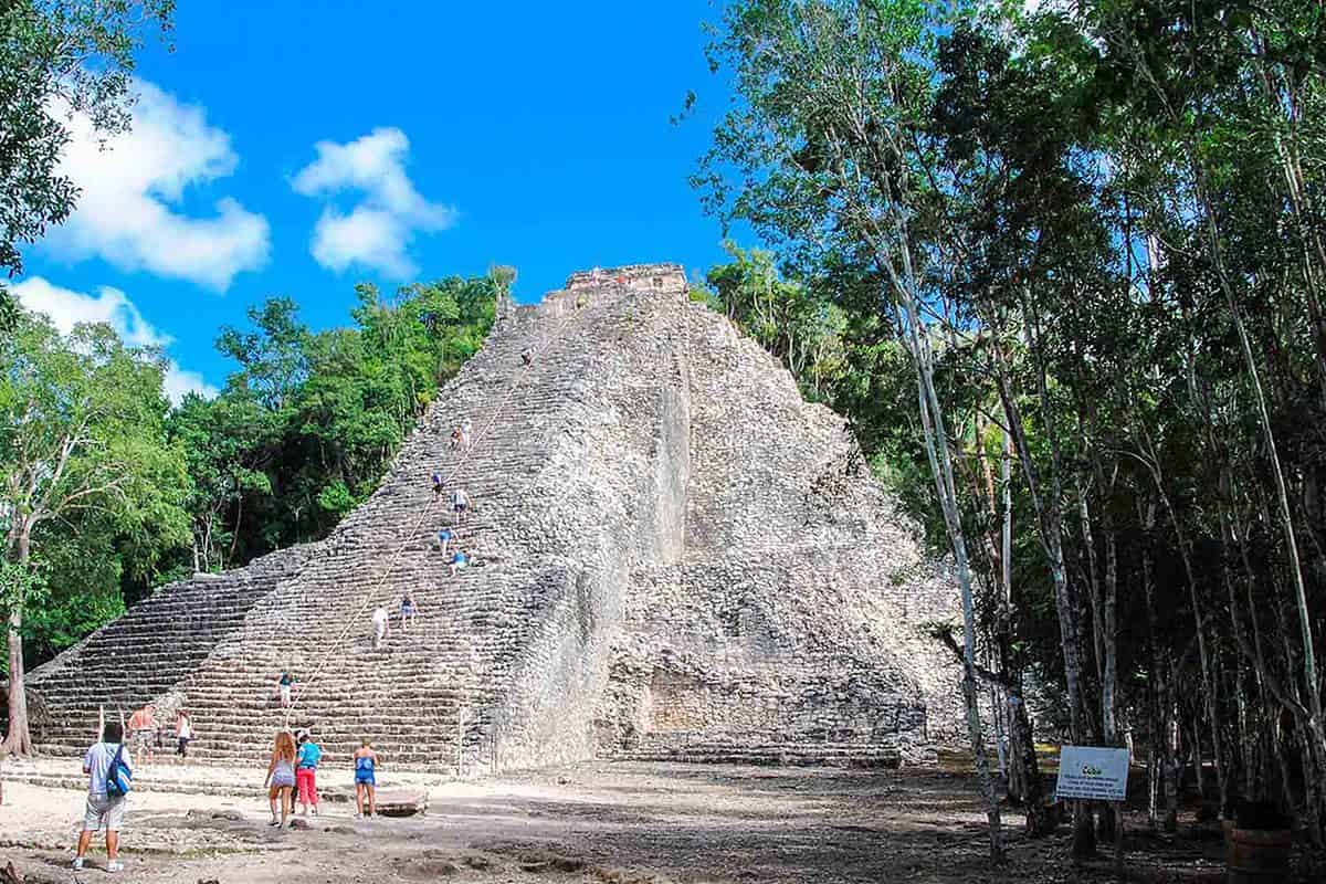 Mayan ruins of Coba