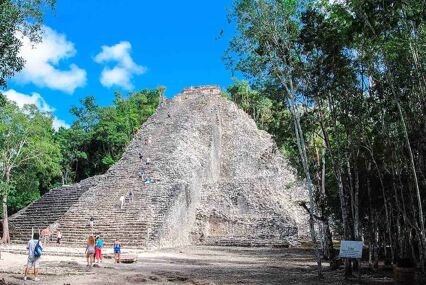 Mayan ruins of Coba