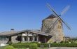 historic 18th-century Aixerrota Windmill at Getxo