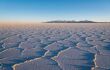 Salar de Uyuni, the world's largest salt flat area, Altiplano, Bolivia, South America