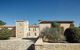 Exterior of Chateau Coutet buildings in the afternoon sunshine