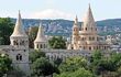 spires of The Fisherman's Bastion
