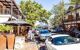 Street view of the local town of Stellenbosch