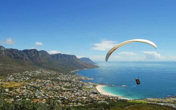 Paraglide off the Lion’s Head