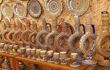 shop full of ceramics for sale in Avanos, cappadocia