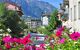 View of Chamonix streets