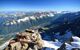 aiguille du midi station from above