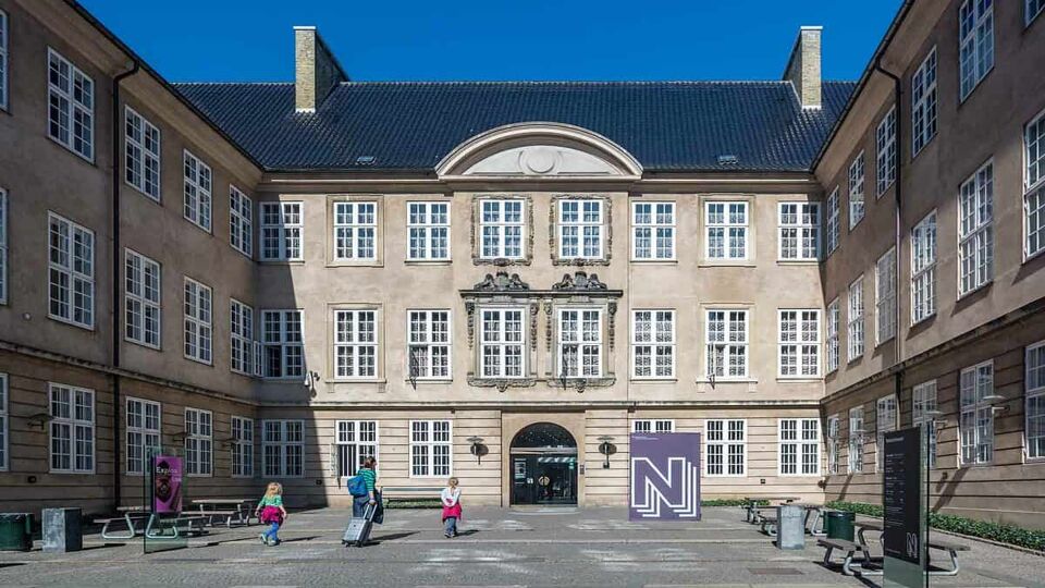 The National Museum of Denmark in Copenhagen is Denmark's largest museum of cultural history, with exhibits from all around the world.