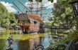 Pirate ship ride at Tivoli Gardens in Copenhagen