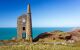 Wheal Owles mine on the cliffs near Botallack Cornwall England UK Europe