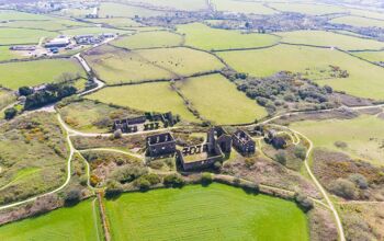 The Great Flat Lode near Four Lanes, Redruth, Cornwall