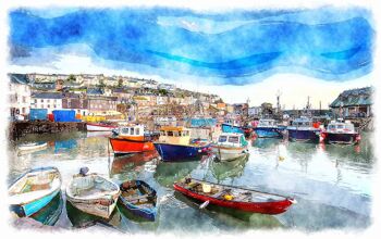 Art walking tour of St Ives