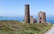 Ruins of a tin min in Cornwall