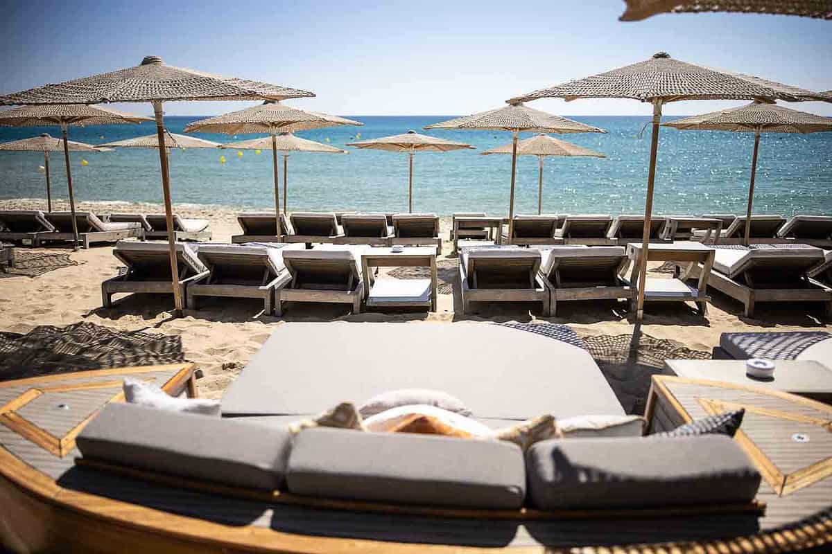 Byblos Beach, St Tropez