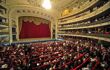 interior of Gran Teatro de La Habana, Great Theatre of Havana, officially opened in 1838, It is a home of the Cuban National Ballet