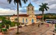 Sacred Heart of Jesus Church (Iglesia del Sagrado Corazon de Jesus) in Vinales, Cuba.