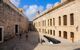 Courtyard of the Castillo del Morro (Morro Castle) in la Havana, Cuba