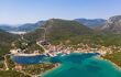 Arial view of Mali Bay