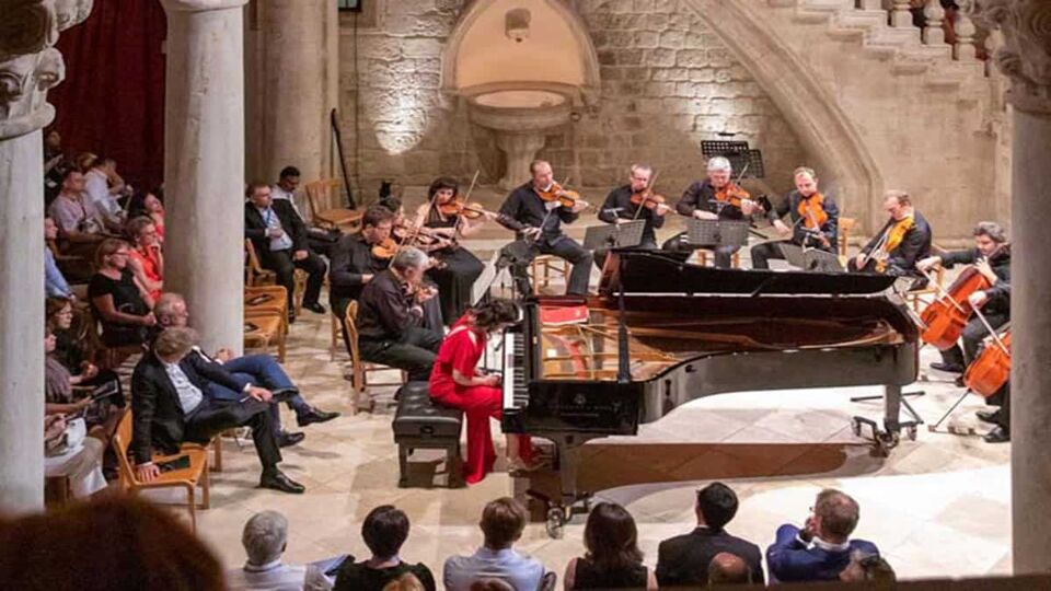 Concert at Dubrovnik Festival
