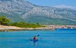 Kayaking in the Korcula Archipelago, Dalmatian Islands