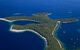 Mljet island from the sky