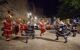 local men doing the Moreska Sword Dance in Korcula Old Town