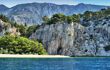 Beaches and coastline in the Dalmatian Islands