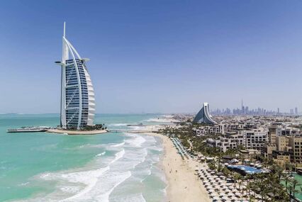 Burj Al Arab Hotel