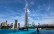 Burj Khalifa tower in Dubai