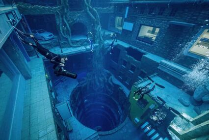 Deep Dive Dubai [scuba diving & snorkelling]