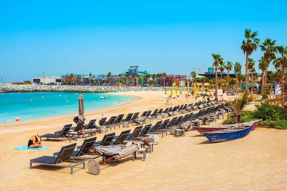 Dubai's best beaches  Best things to do in Dubai